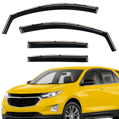 Extra Durable Window Deflectors in