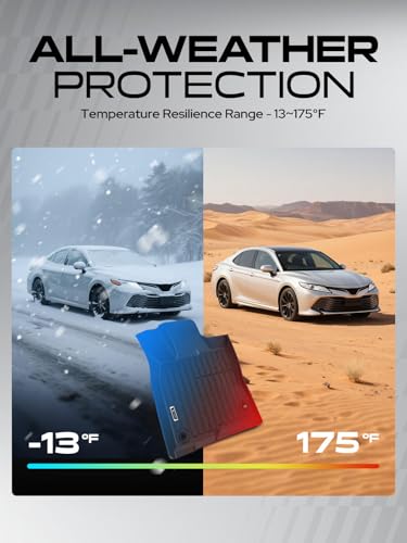 Automotive Floor Mats for Honda Civic 2022 (3 Count)