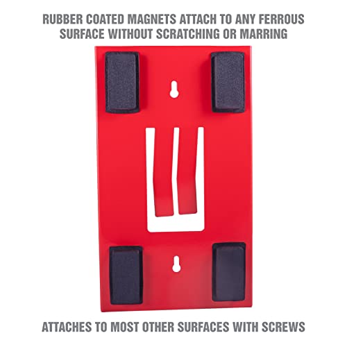 23123 Red Magnetic Glove Dispenser