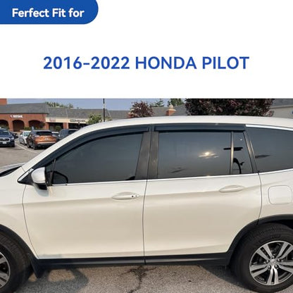 Window Visors Rain Guards for 2016