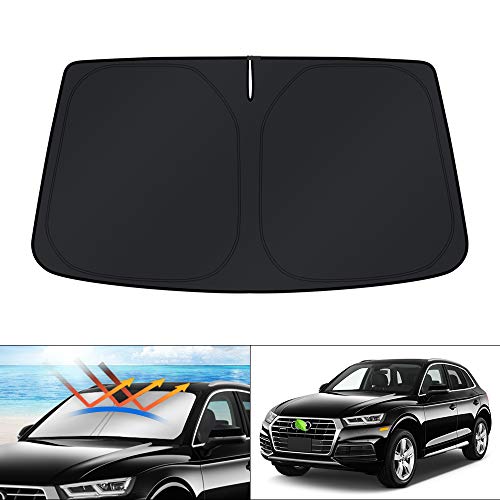 Windshield Sun Shade for Audi Q5 Accessories 2018