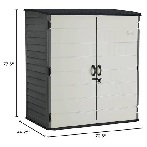 XL Vertical Storage Shed