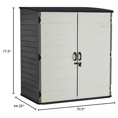 XL Vertical Storage Shed