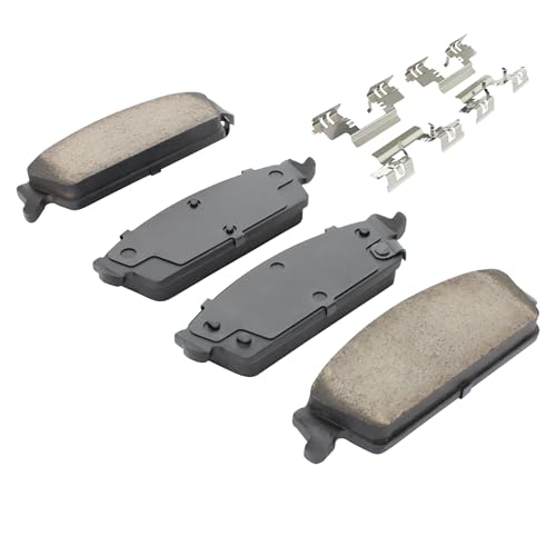 Rear Ceramic Brake Pads