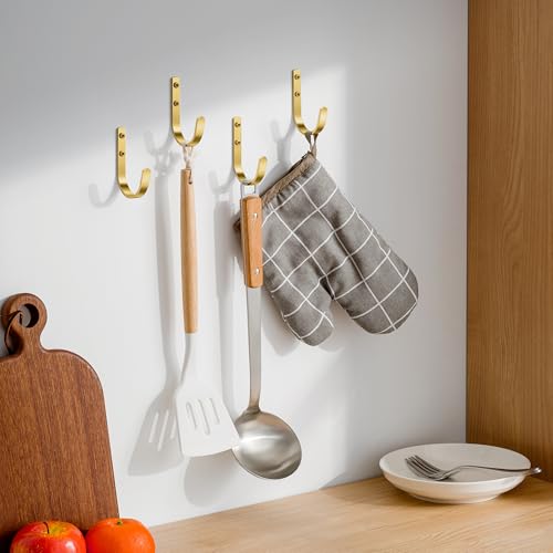 22LB Wall Hooks for Hanging Towel (5 Count)