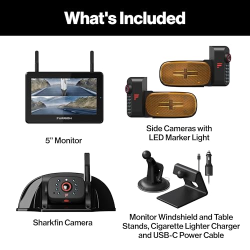 2021124375 Vision S+ RV Backup Camera System