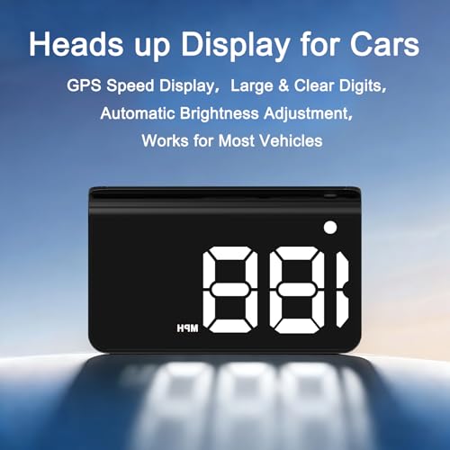 Heads up Display for Cars