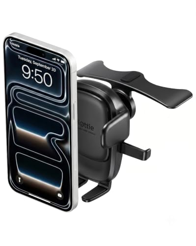 Easy One Touch Advanced CD Slot Car Phone Mount