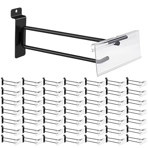 Heavy Duty 8" Slatwall Panel Double (50 Count)