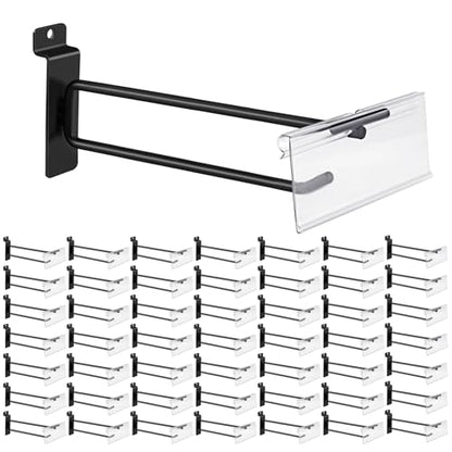 Heavy Duty 8" Slatwall Panel Double (50 Count)