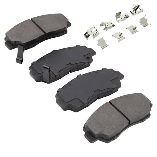 Front Semi Metallic Brake Pads