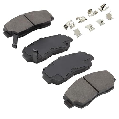 Front Semi Metallic Brake Pads