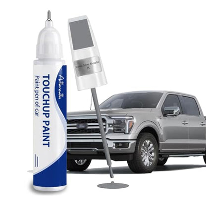 Lconic Silver Metallic JS Touch Up Paint for Ford OEM Color Match