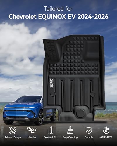 Floor Mats for Chevy Equinox EV 2024