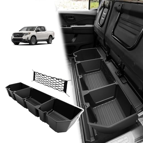 Under Seat Storage Box Compatible with 2026 2025 2024 2023 2022 2017