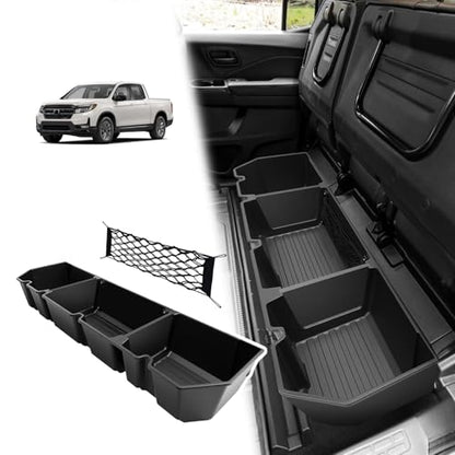 Under Seat Storage Box Compatible with 2026 2025 2024 2023 2022 2017
