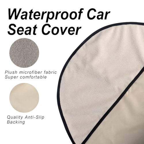Car Seat Cover Protector Front Seats