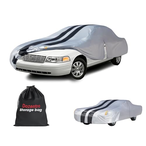 Multi Layer Car Cover Custom Fit for Lincoln Town