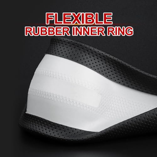 New Nappa Leather car Steering Wheel Cover