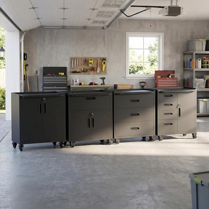 Garage Tool Cabinet Set