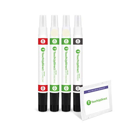 070 Blizzard Pearl Tricoat Compatible with Toyota Exact Match Touch Up Paint Combo