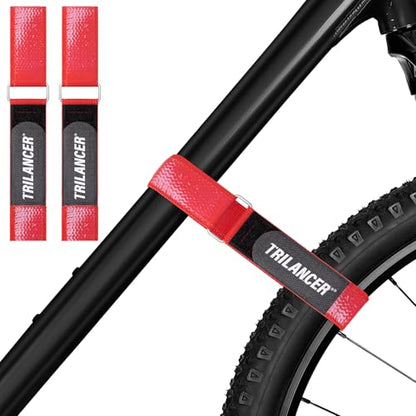 Bike Rack Straps with Extra