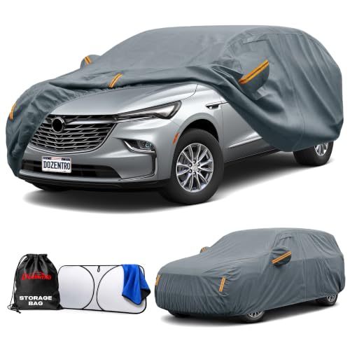 Waterproof Heavy Duty Car Cover Custom Fit Buick Enclave