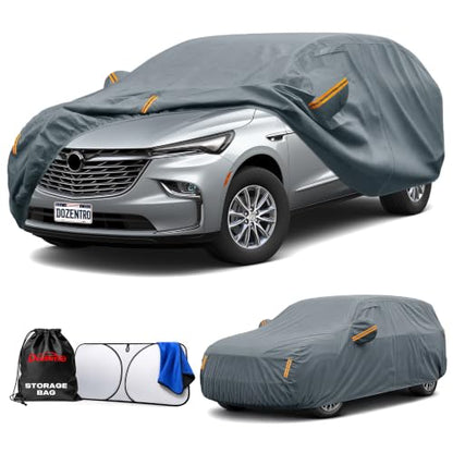 Waterproof Heavy Duty Car Cover Custom Fit Buick Enclave