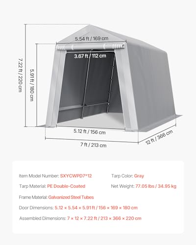 Outdoor Storage Shed