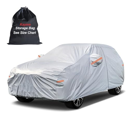 SUV Car Cover See Vehicle Size Chart for Accurate Fit