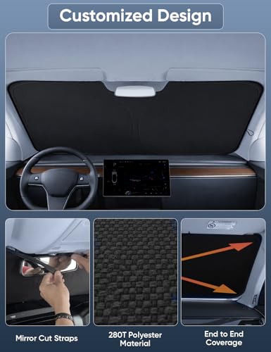 Windshield Sun Shade Fit for 2020