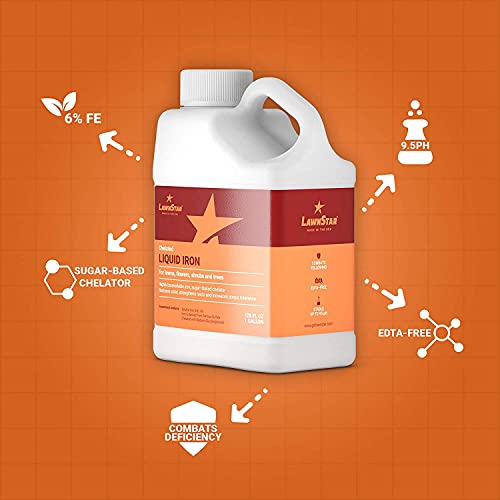 Liquid Iron for Lawns (128 Fl Oz)