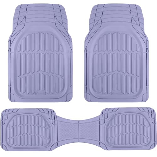 Lavender Purple Car Floor Mats