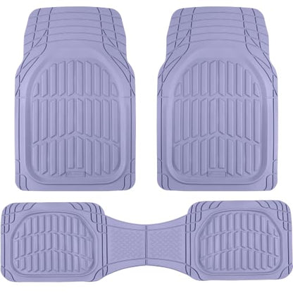Lavender Purple Car Floor Mats