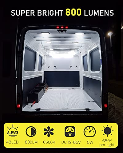 Dome Light for RV Interior (2 Count)