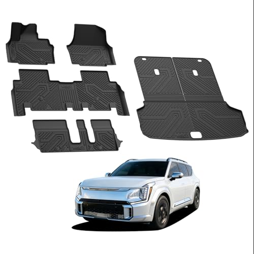 Floor Mats for KIA EV9 7