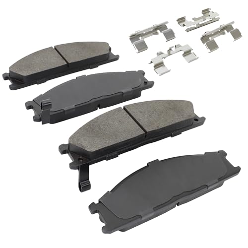 Front Ceramic Brake Pads