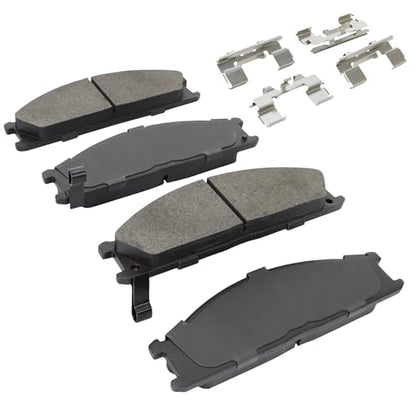 Front Semi Metallic Brake Pads