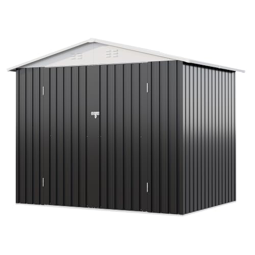 6x8 FT Outdoor Storage Shed