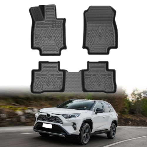 Floor Mats for Toyota RAV4 2019