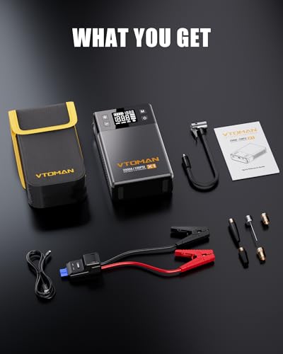 X1 2500A Jump Starter