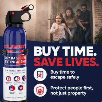 ABC Fire Extinguisher for Home & Vehicle