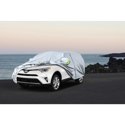 SUV Car Cover Custom Fit Toyota Rav4 from 2005 to 2025