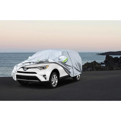 SUV Car Cover Custom Fit Toyota Rav4 from 2005 to 2025
