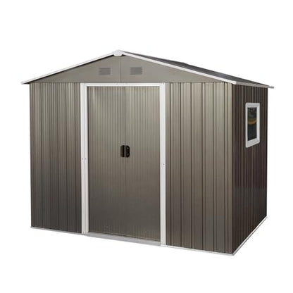 6x8 FT Outdoor Storage Shed