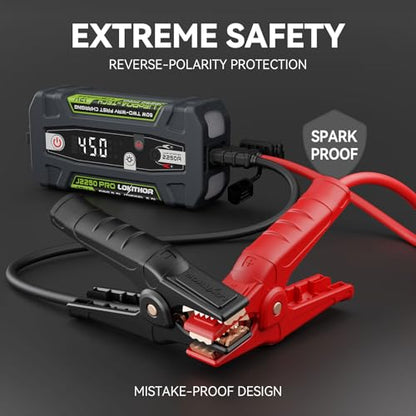 J2250 PRO Jump Starter with ConnectMax