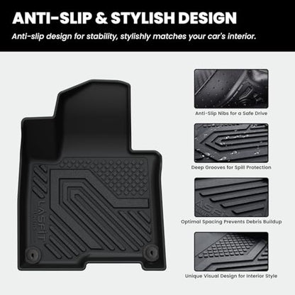 Floor Mats for Kia Sportage PHEV 2025 2024 2023