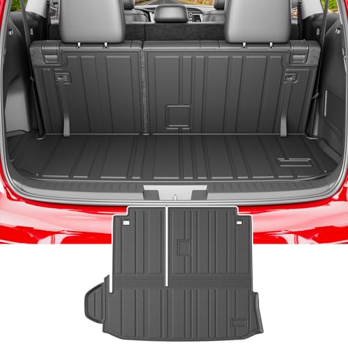 Cargo Mat with Backrest Mat Compatible with 14