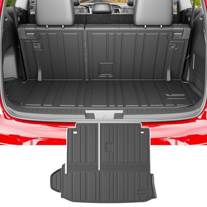 Cargo Mat with Backrest Mat Compatible with 14