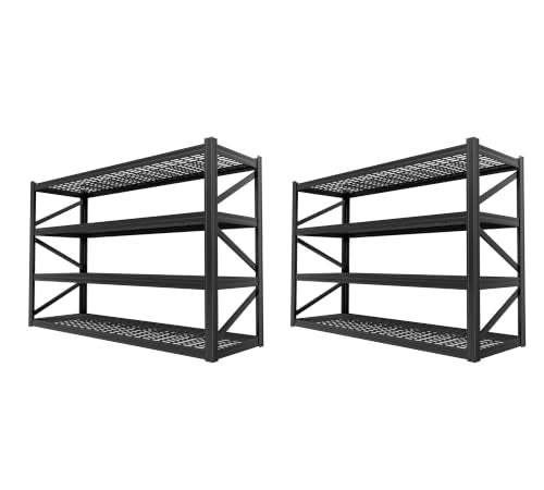 4 Tier Heavy Duty Garage Shelving